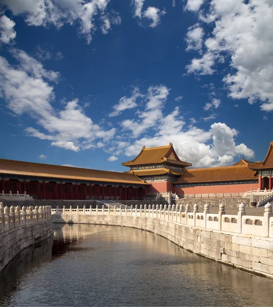 Verboden stad, beijing, porselein — Stockfoto