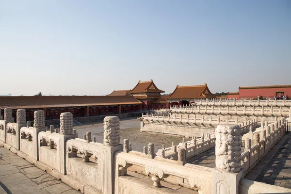 Verboden stad, beijing, porselein — Stockfoto