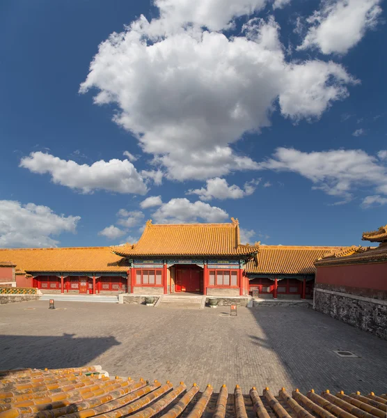 Cidade proibida, beijing, china — Fotografia de Stock