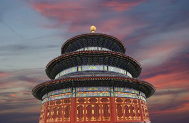 Tapınak cennet (cennet sunak), beijing, Çin