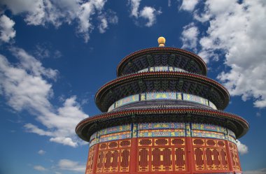 Tapınak cennet (cennet sunak), beijing, Çin
