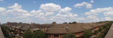 kenti xian (sian, xi'an), shaanxi Eyaleti, Çin