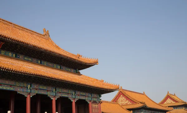 Yasak şehir, Pekin, Çin — Stok fotoğraf