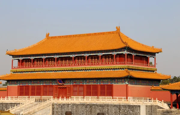 Förbjuden stad, beijing, porslin — Stockfoto