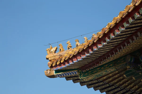 Città proibita, Pechino, porcellana — Foto Stock