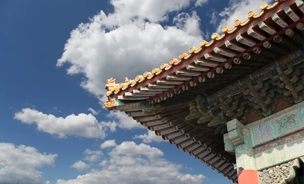 Förbjuden stad, beijing, porslin — Stockfoto