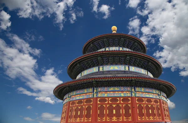 Templo do Céu (Altar do Céu), Pequim, China — Fotografia de Stock