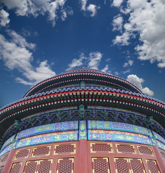 Templo do Céu (Altar do Céu), Pequim, China — Fotografia de Stock