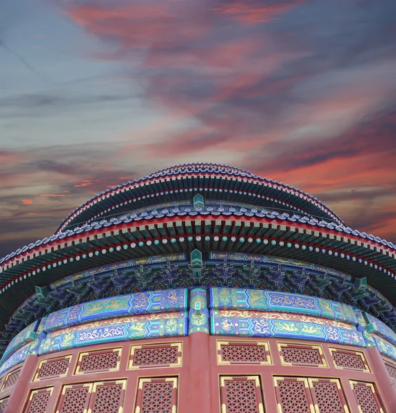 Ναός του ουρανού (βωμό του ουρανού), Πεκίνο, Κίνα — Φωτογραφία Αρχείου