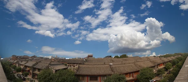 Kenti xian (sian, xi'an), shaanxi Eyaleti, Çin — Stok fotoğraf