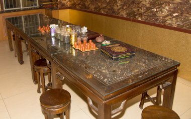 çay, çay salonu, Çin