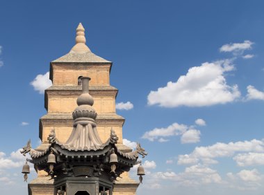 Dev Vahşi kaz Pagodası veya büyük vahşi kaz Pagodası olduğu bir Budist pagoda Güney xian (sian, xi'an), shaanxi Eyaleti, Çin bulunmaktadır.