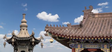 Dev Vahşi kaz Pagodası veya büyük vahşi kaz Pagodası olduğu bir Budist pagoda Güney xian (sian, xi'an), shaanxi Eyaleti, Çin bulunmaktadır.