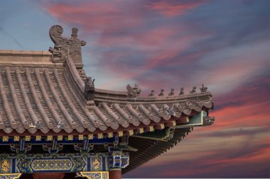 Dev Vahşi kaz Pagodası veya büyük vahşi kaz Pagodası olduğu bir Budist pagoda Güney xian (sian, xi'an), shaanxi Eyaleti, Çin bulunmaktadır.