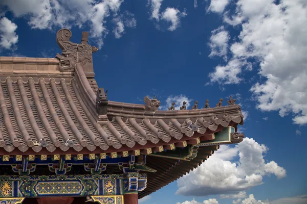 Pagode de Ganso Selvagem Gigante ou Big Wild Goose Pagoda, é um pagode budista localizado no sul de Xian (Sian, Xi 'an), província de Shaanxi, China — Fotografia de Stock