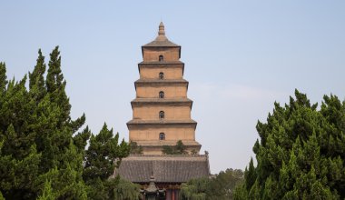 Dev Vahşi kaz Pagodası veya büyük vahşi kaz Pagodası olduğu bir Budist pagoda Güney xian (sian, xi'an), shaanxi Eyaleti, Çin bulunmaktadır.
