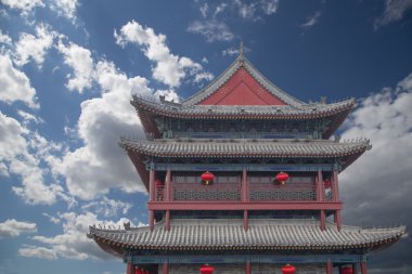 surları Xian (sian, xi'an) eski bir Çin başkenti