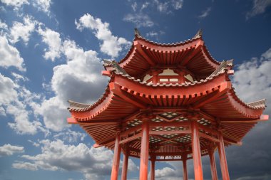 Bölge dev Vahşi kaz Pagodası veya büyük vahşi kaz Pagodası, Güney xian (sian, xi'an bulunan bir Budist pagoda olduğunu)