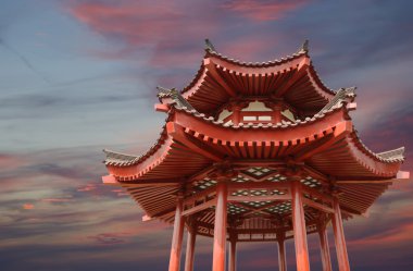 Bölge dev Vahşi kaz Pagodası veya büyük vahşi kaz Pagodası, Güney xian (sian, xi'an bulunan bir Budist pagoda olduğunu)