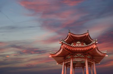 Bölge dev Vahşi kaz Pagodası veya büyük vahşi kaz Pagodası, Güney xian (sian, xi'an bulunan bir Budist pagoda olduğunu)