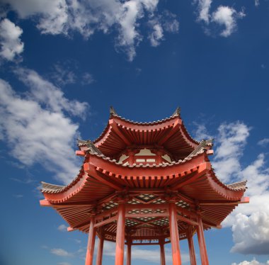 Bölge dev Vahşi kaz Pagodası veya büyük vahşi kaz Pagodası, Güney xian (sian, xi'an bulunan bir Budist pagoda olduğunu)