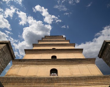 Dev Vahşi kaz Pagodası (büyük vahşi kaz Pagodası), Güney xian (sian, xi'an bulunan bir Budist pagoda olduğunu)
