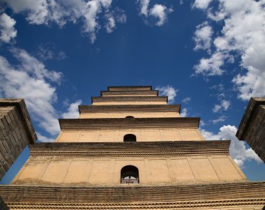 Dev Vahşi kaz Pagodası (büyük vahşi kaz Pagodası), Güney xian (sian, xi'an bulunan bir Budist pagoda olduğunu)