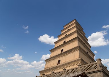 Dev Vahşi kaz Pagodası (büyük vahşi kaz Pagodası), Güney xian (sian, xi'an bulunan bir Budist pagoda olduğunu)