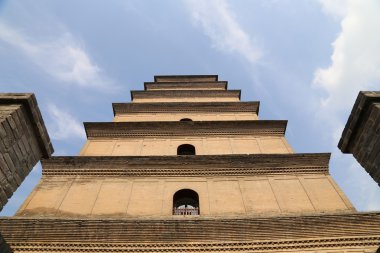 Dev Vahşi kaz Pagodası (büyük vahşi kaz Pagodası), Güney xian (sian, xi'an bulunan bir Budist pagoda olduğunu)