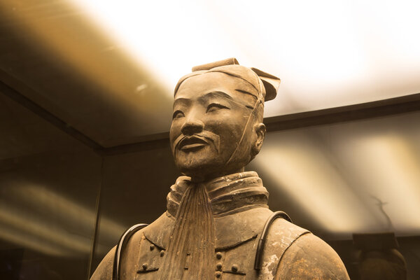 Qin dynasty Terracotta Army, Xian (Sian), China