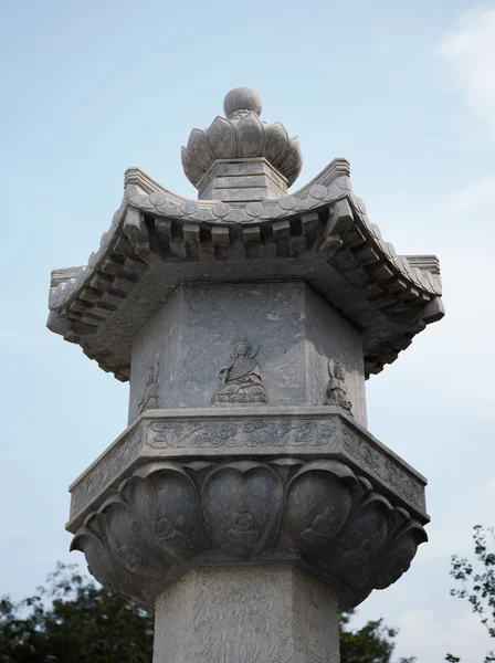 Na území obří divoké husy pagoda nebo velké divoké husy pagoda je buddhistická pagoda v jižním xian (sian, xi'an) — Stock fotografie