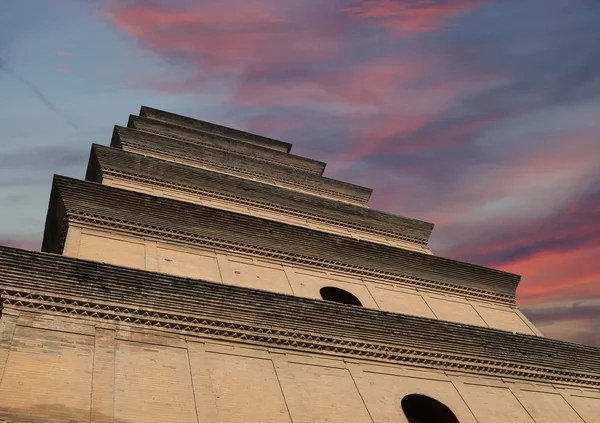 Reus wilde gans Pagode (big wild goose pagoda), is een boeddhistische Pagode gelegen in zuidelijk xian (sian, xi'an) — Stockfoto