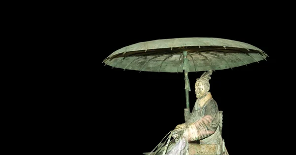 Qin dynasty Terracotta Army, Xian (Sian), China — Stock Image Qin dynasty Terracotta Army, Xian (Sian), China Stock Image