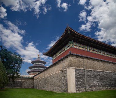 Tapınak cennet (cennet sunak), beijing, Çin