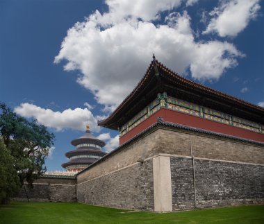 Tapınak cennet (cennet sunak), beijing, Çin