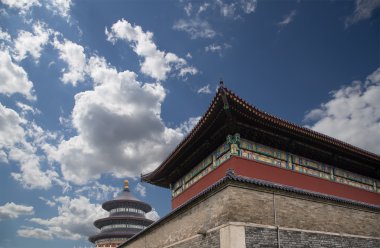 Tapınak cennet (cennet sunak), beijing, Çin