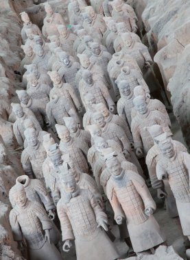 Qin hanedanı terracotta army, xian (sian), Çin