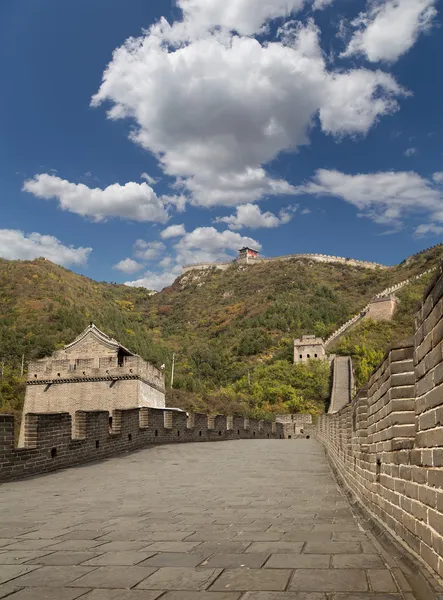चीनची मोठी भिंत, बीजिंग उत्तर — स्टॉक फोटो, इमेज