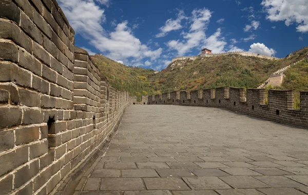 Große Mauer aus China, nördlich von Peking — Stockfoto