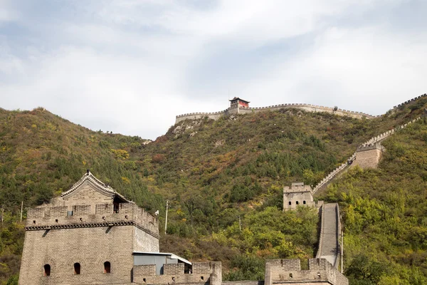 Grande Muralha da China, a norte de Pequim — Fotografia de Stock