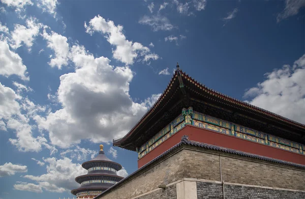 Chrám nebes (oltář nebes), Peking, Čína — Stock fotografie