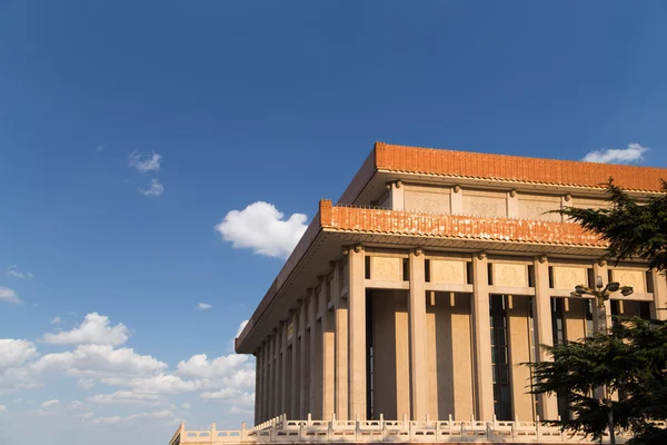 Mausoleum von Mao Zedong, Platz des Himmlischen Friedens, Peking, China — Stockfoto