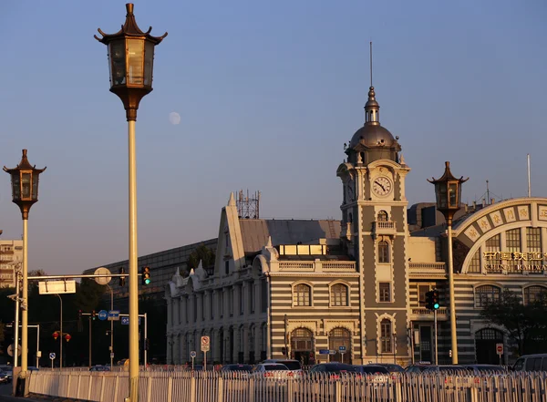 Museo del Ferrocarril de China, Beijing — Foto de Stock