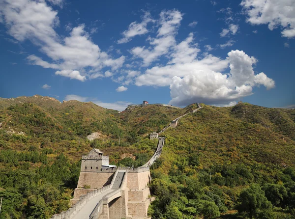 Gran Muralla de China, al norte de Beijing — Foto de Stock