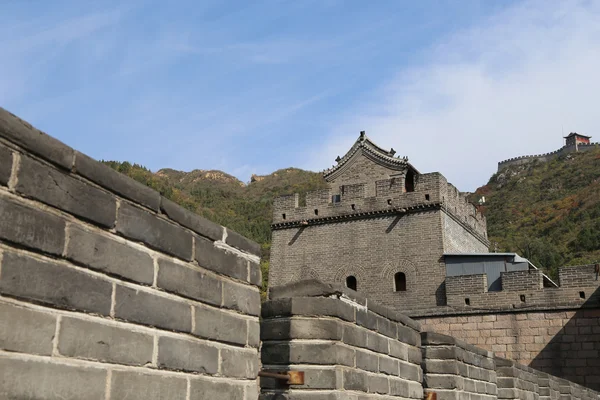 Gran Muralla de China, al norte de Beijing — Foto de Stock