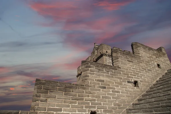 Gran Muralla de China, al norte de Beijing — Foto de Stock