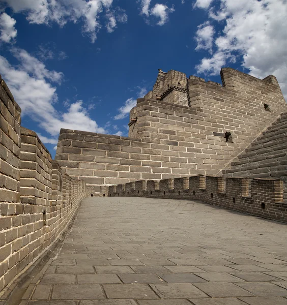 Große Mauer aus China, nördlich von Peking — Stockfoto