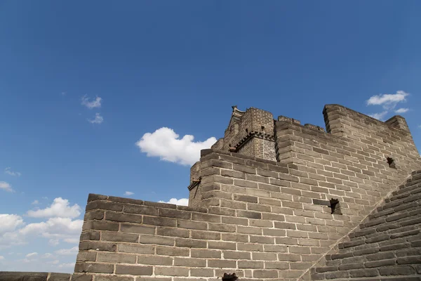 Große Mauer aus China, nördlich von Peking — Stockfoto