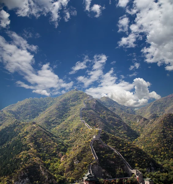 Grande Muraille de Chine, au nord de Pékin — Photo