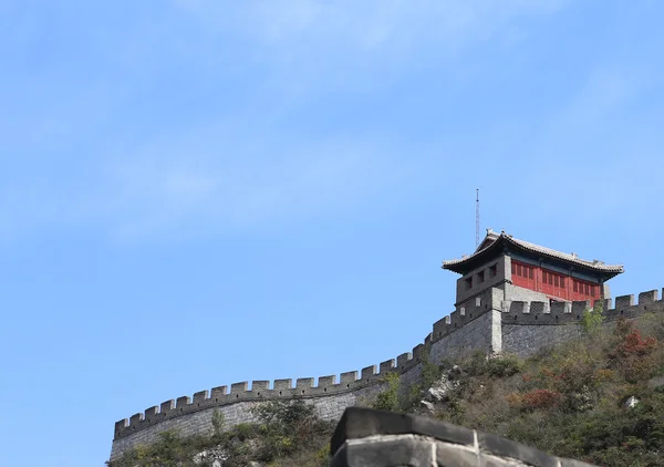 Grande Muralha da China, a norte de Pequim — Fotografia de Stock